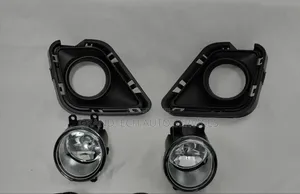 Ractis 2010-2014 Foglights + Covers