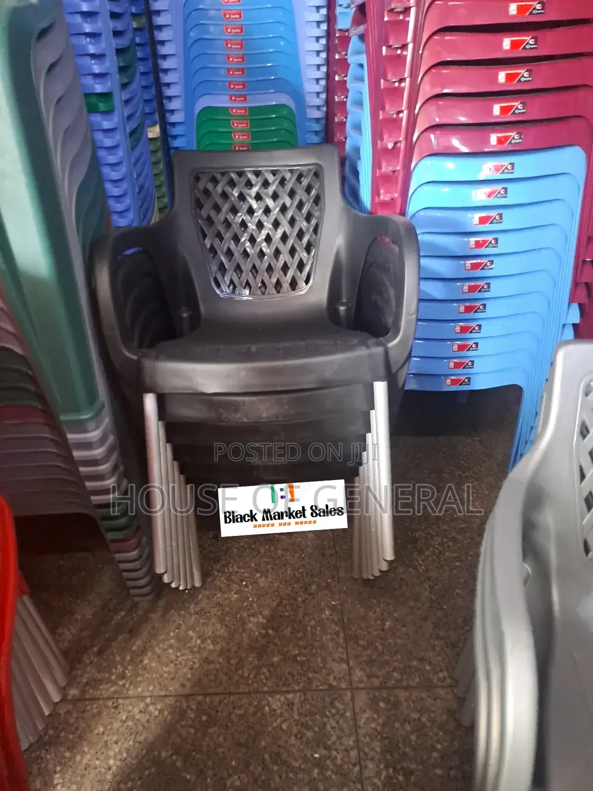 Furniture Plastic Chair