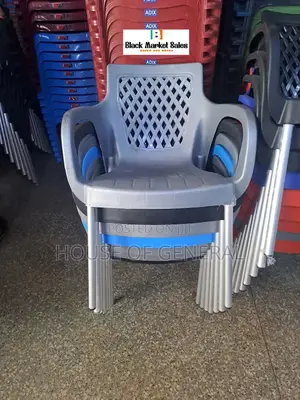 Gray Plastic Chair