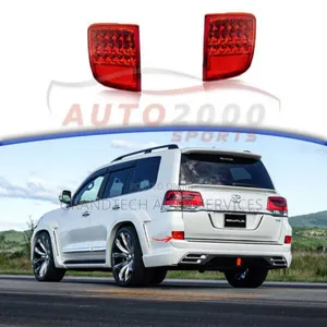 Landcruiser Lc 200 Series Rear Bumper Reflectors
