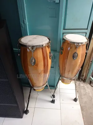Brown Tumba Drums