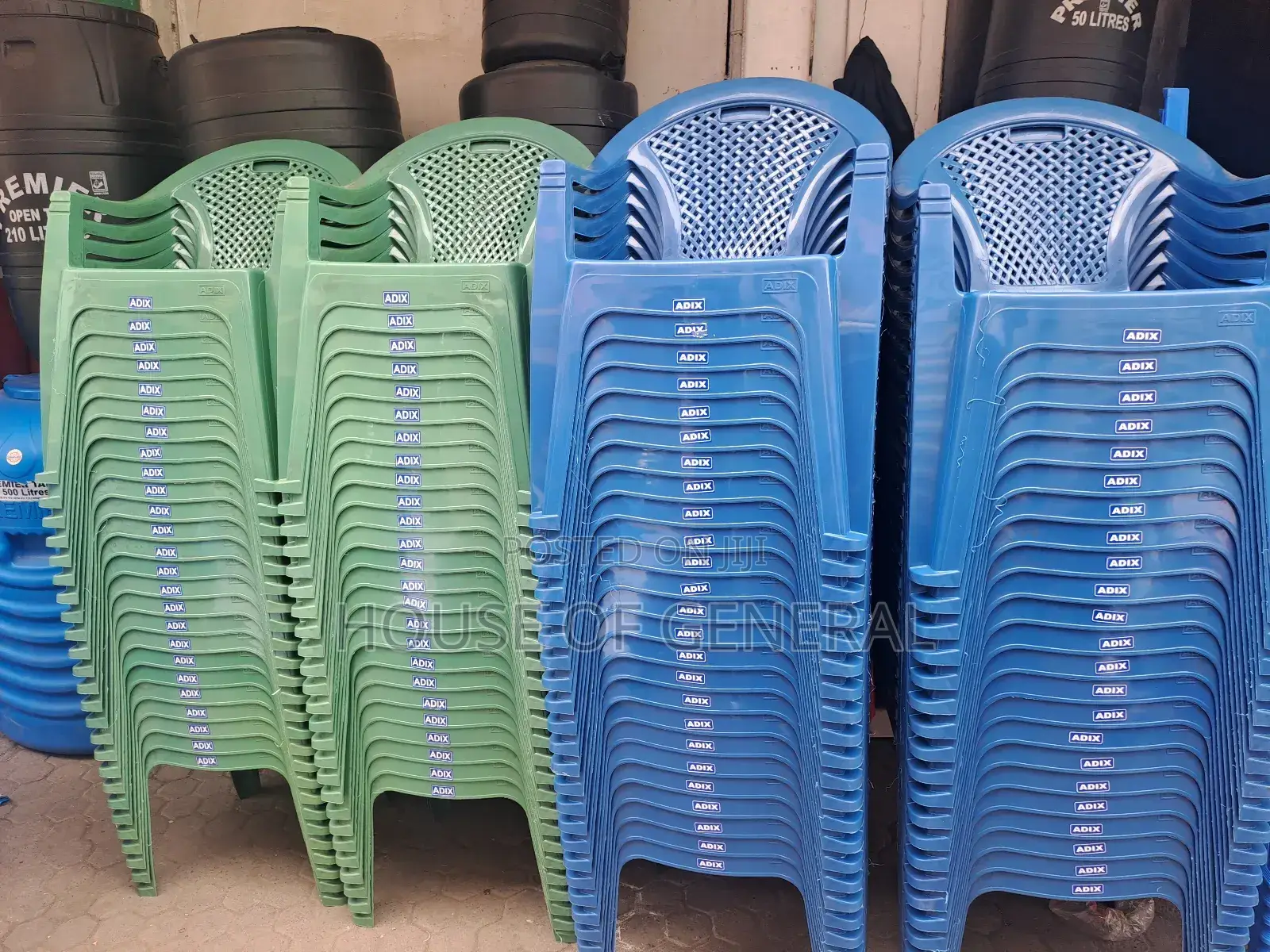 Mix Colours Adix Plastic Chair