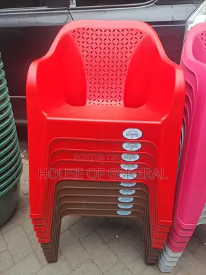 Red Plastic Chair