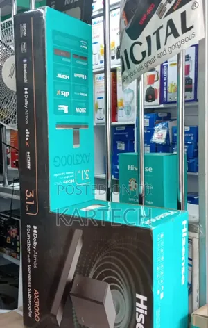 Hisense AX-3100G 3.1ch Dolby Atmos Home Cinema Soundbar