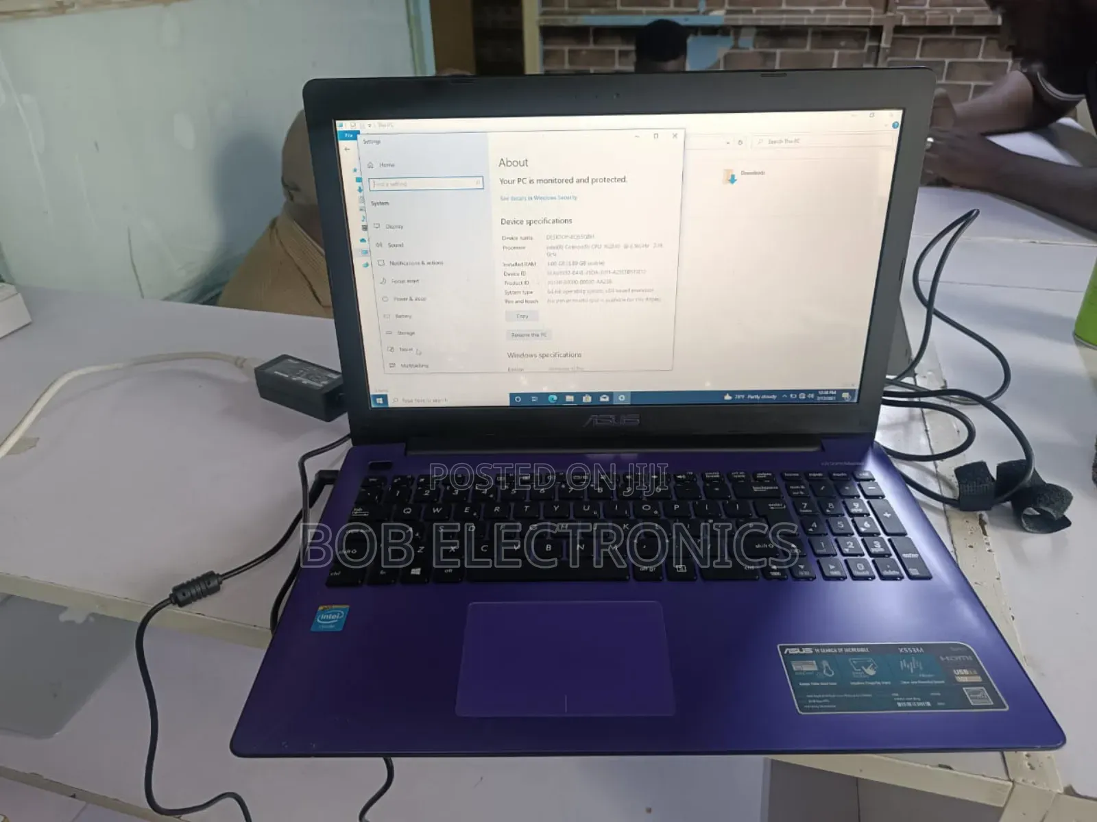 Laptop Asus A42JC 4GB Intel Celeron HDD 320GB