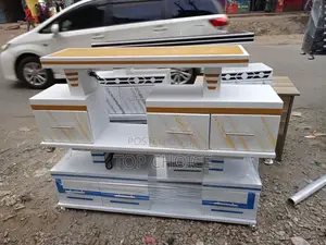 Tv Stand With LED Lights
