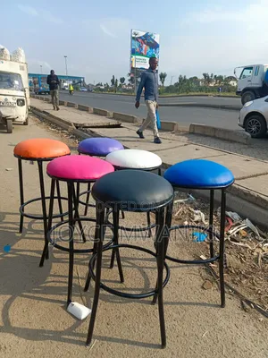 Backless Stools Different Colours