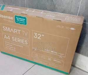 Hisense 32" Hd Smart Tv With Youtube Netflix
