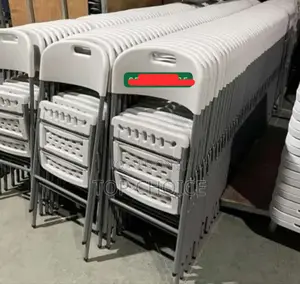 Strong Foldable Plastic Chairs.
