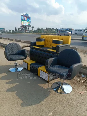 Pedicure Seat 2 Seater With Drawers and 2 Salon Seats