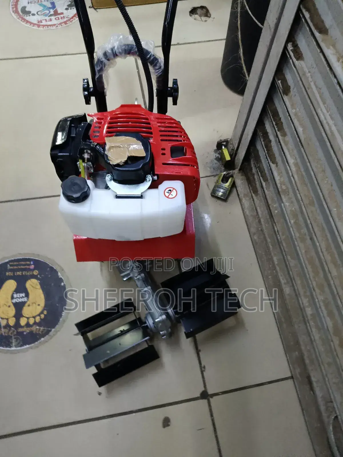Tiller Petrol Driven/Weeder