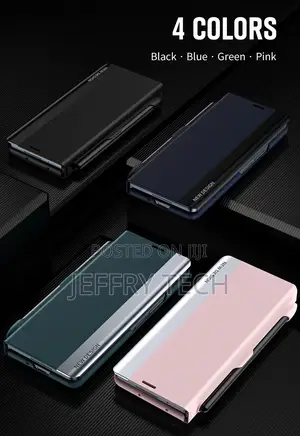 Slim Protective Cover for Samsung Galaxy Z Fold 5 - Pink