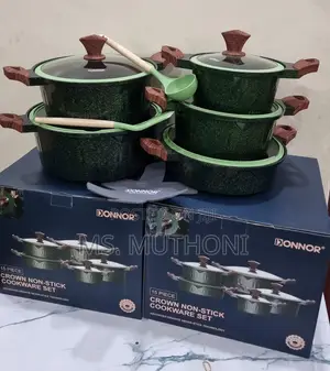 High Quality HEAVY GAUGE 15pcs Donor Crown Cooking Pots