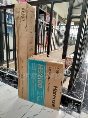 Hisense Hs2100 240w 2.1ch (The Beast) Soundbar