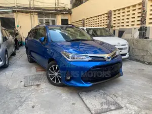 Toyota Corolla Fielder 2018 Blue