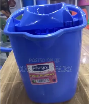 Kenpoly #2 Plastic Heavy Duty Mop Bucket.