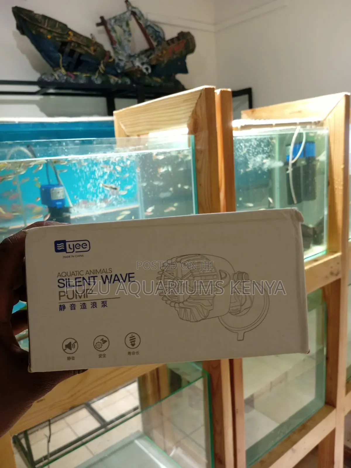 Aquarium Wave Maker - Water Circulation - Mini