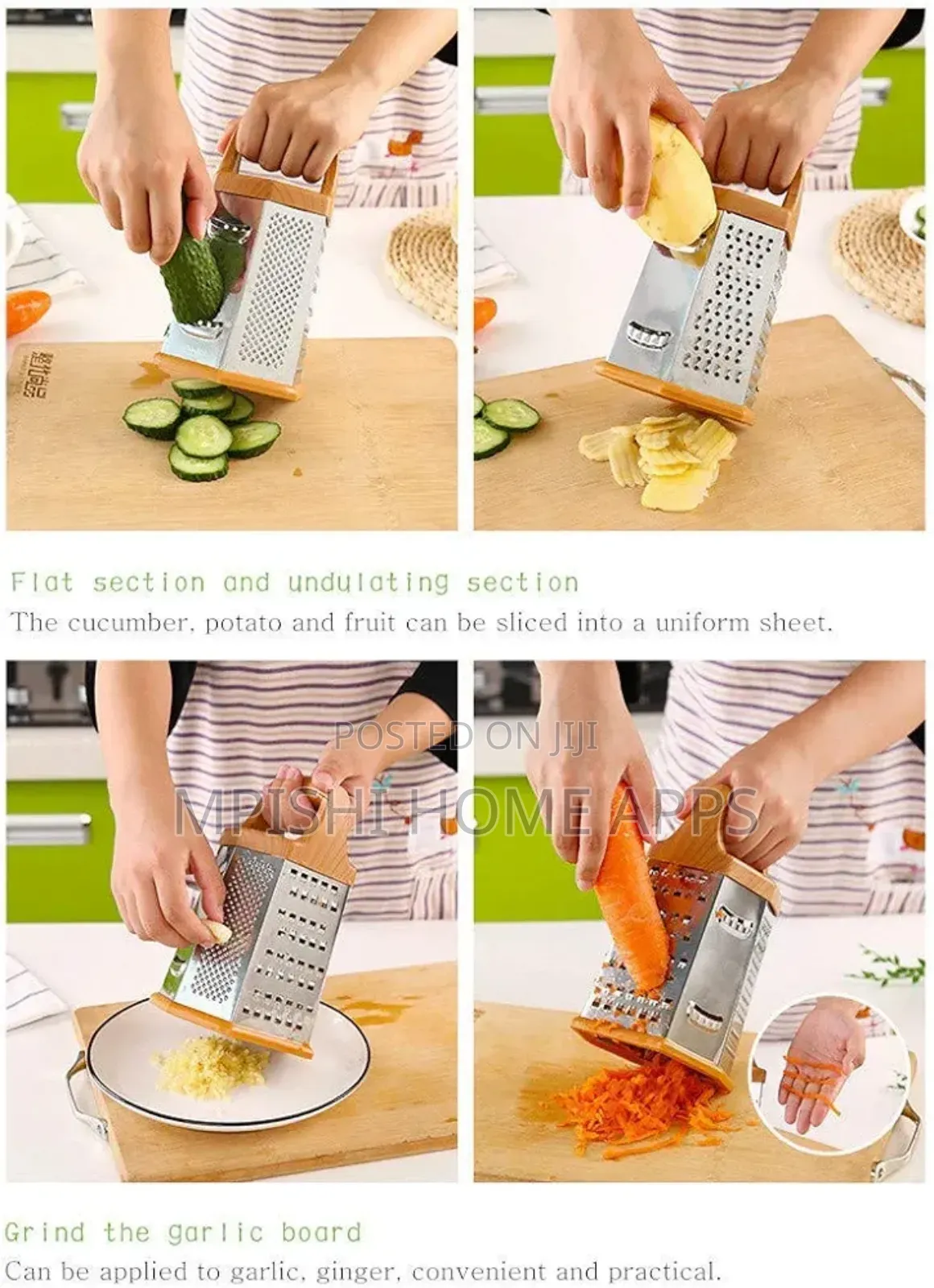 6 in 1 Grater