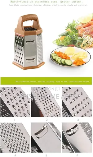 6 in 1 Grater