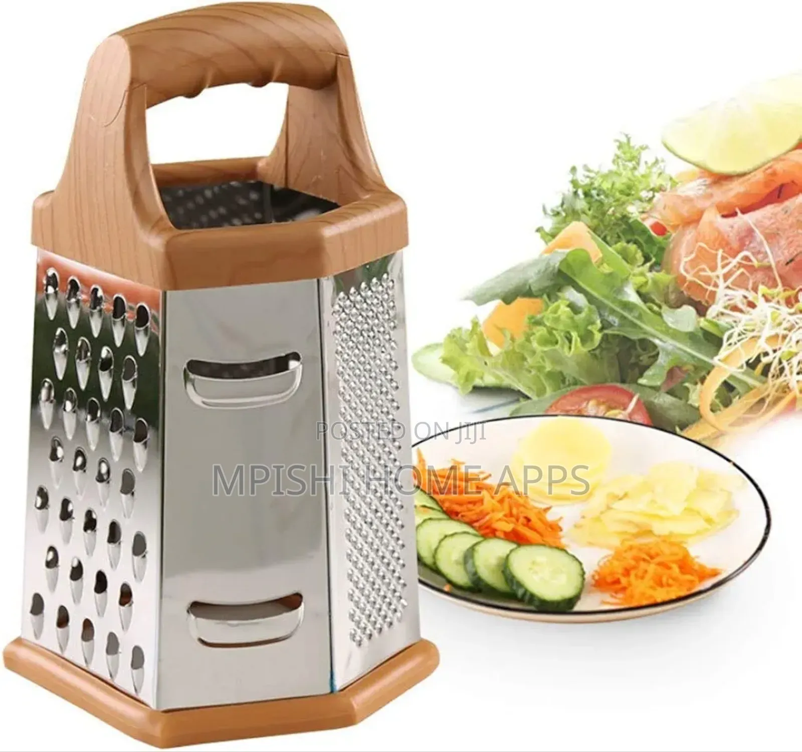 6 in 1 Grater