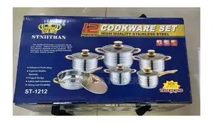 12pc Golden Stniithan Cookware*