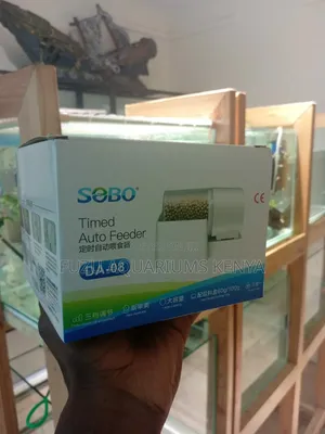 Aquarium Automatic Feeder- Battery Powered