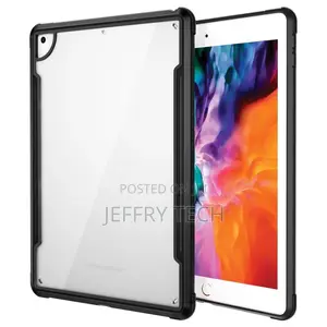 TPU Bumper + Clear PC Shockproof Case for iPad Air 2022 / 20