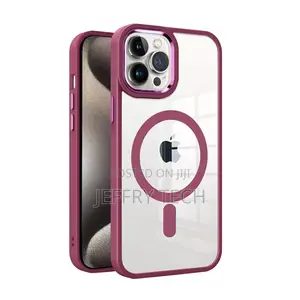 Promag Metallic for iPhone 15 Pro Max - Berry