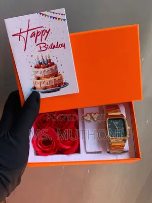 Ladies Casio Gift Set