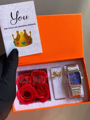 Ladies Casio Gift Set