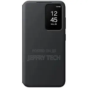 Smart View Wallet Case for Samsung Galaxy S24 -Black