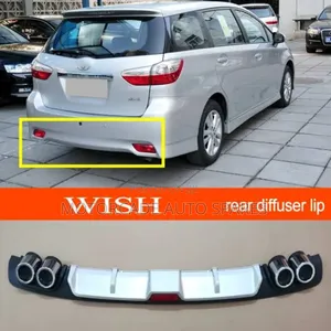 Toyota Wish 2010-2014 Rear Bumper Diffuser