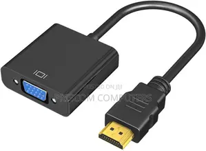HDMI To VGA Converter Adapter 1080px (Hdmi Male VGA -female