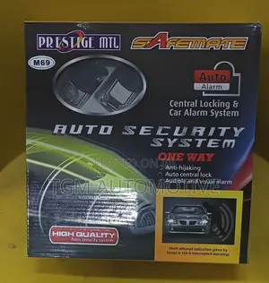 Prestige Safe Mate Alarm