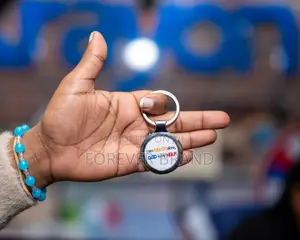 Circular Branded Keyholders
