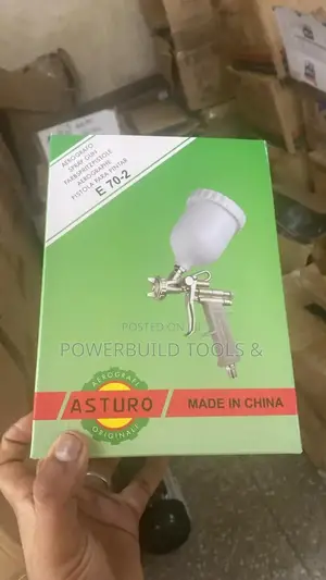Spray Gun for Paint