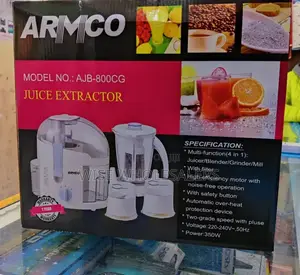 Ajb-800cg 4-in-1 ; Juicer, Blender, Grinder, Mill, 350w* ...