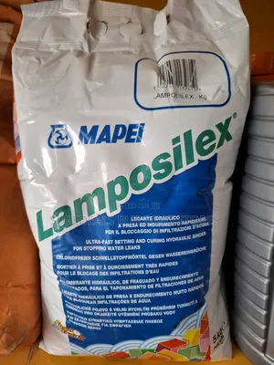 Lamposilex-Waterplug-5kg