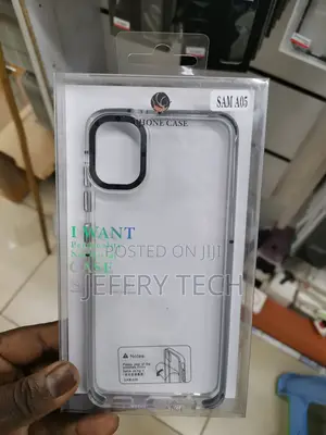 Samsung Galaxy A05clear, Smooth, Sturdy, and Wear-Resistant
