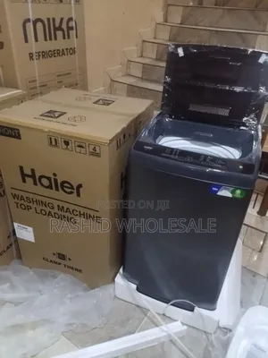 Washing Machine Haier 8kgs