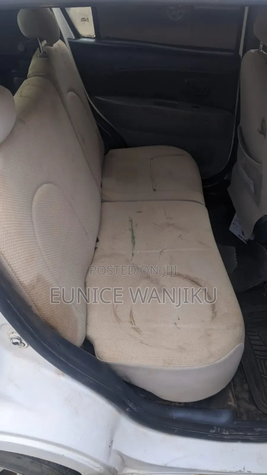 Interior Cleaning Before and After