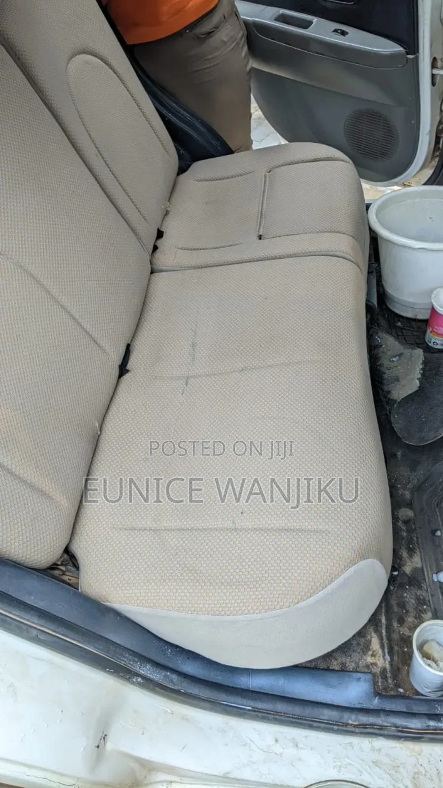 Interior Cleaning Before and After