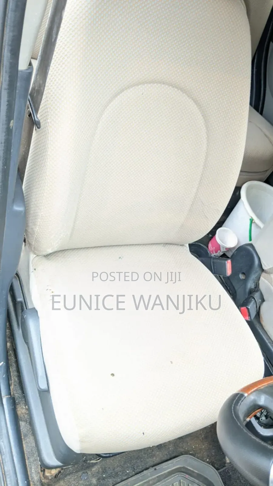 Interior Cleaning Before and After