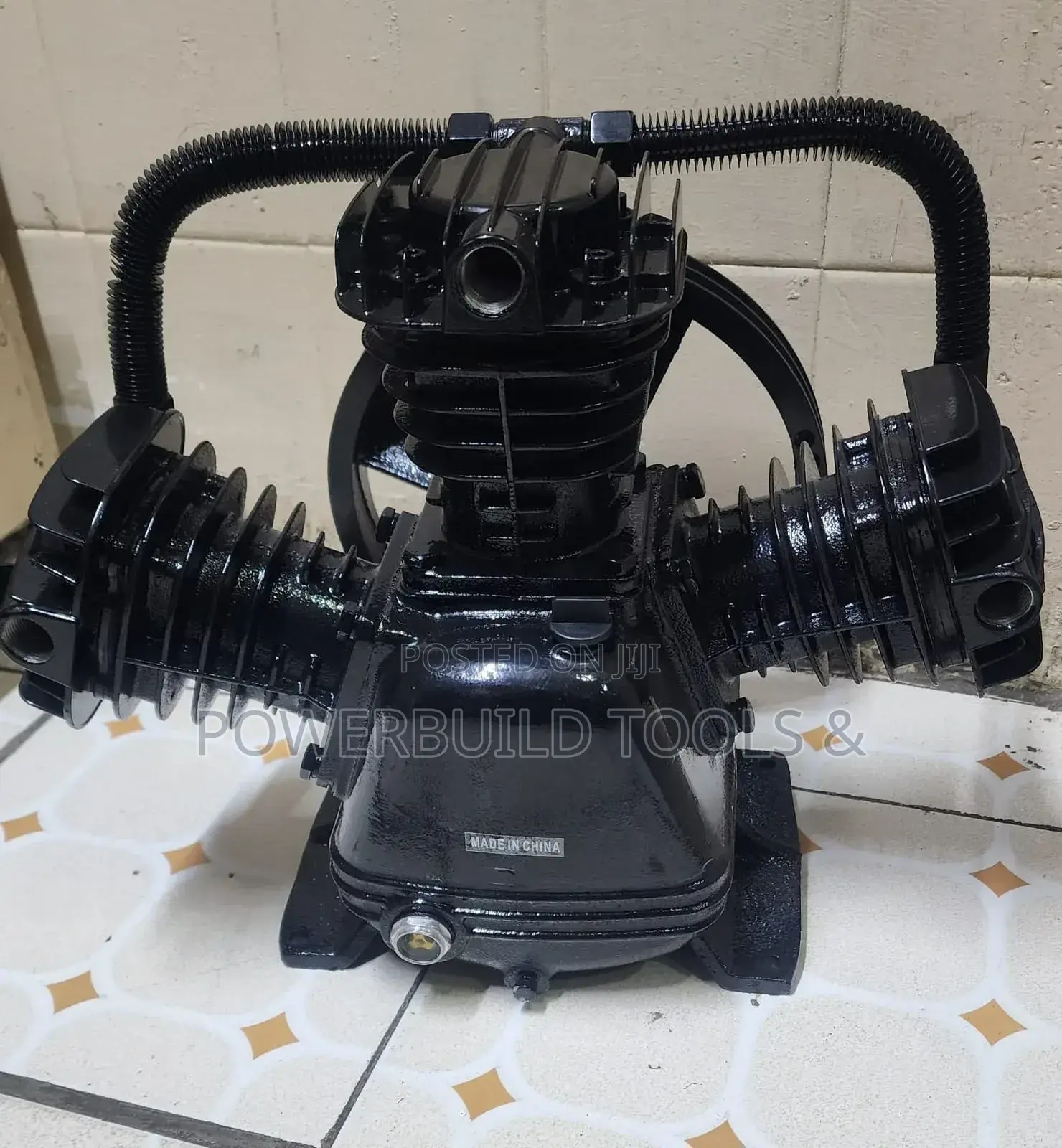 65mm Compressor Head Three Piston