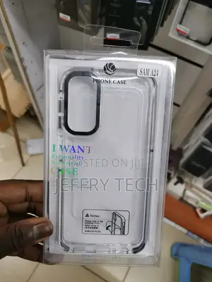 Samsung Galaxy A24 Hard Creative Clear Case
