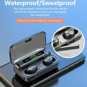 Noise Cancelling HD Call Earbuds With 2000mah BTH-F9-5 TWS B