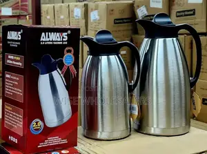 Always Stainless Steel Unbreakable Flask - 2l Available