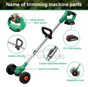 Heavy Duty Cordless Brush Cutter