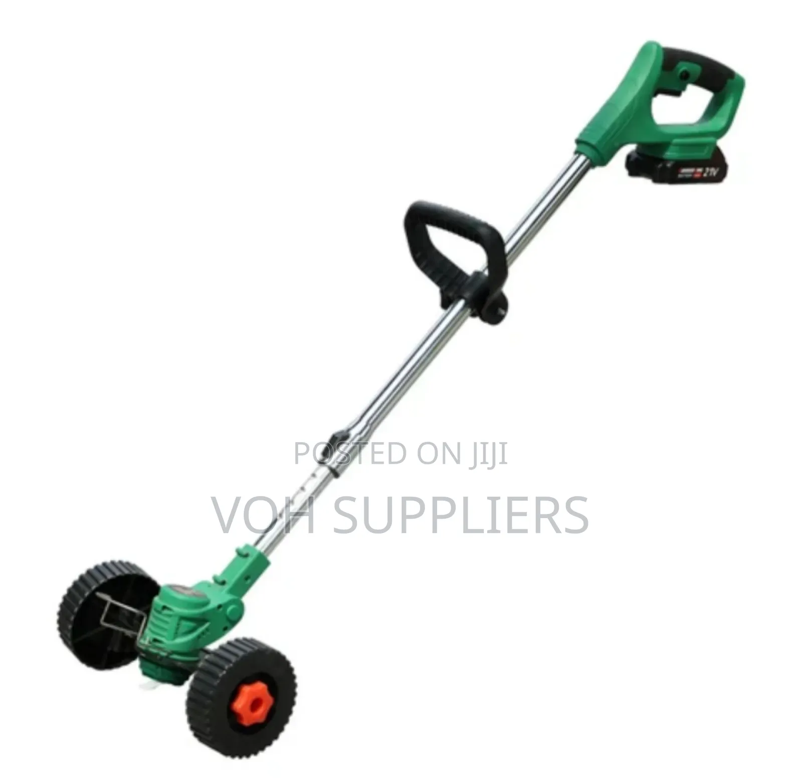 Heavy Duty Cordless Brush Cutter