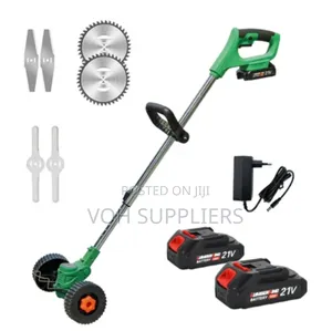 Heavy Duty Cordless Brush Cutter